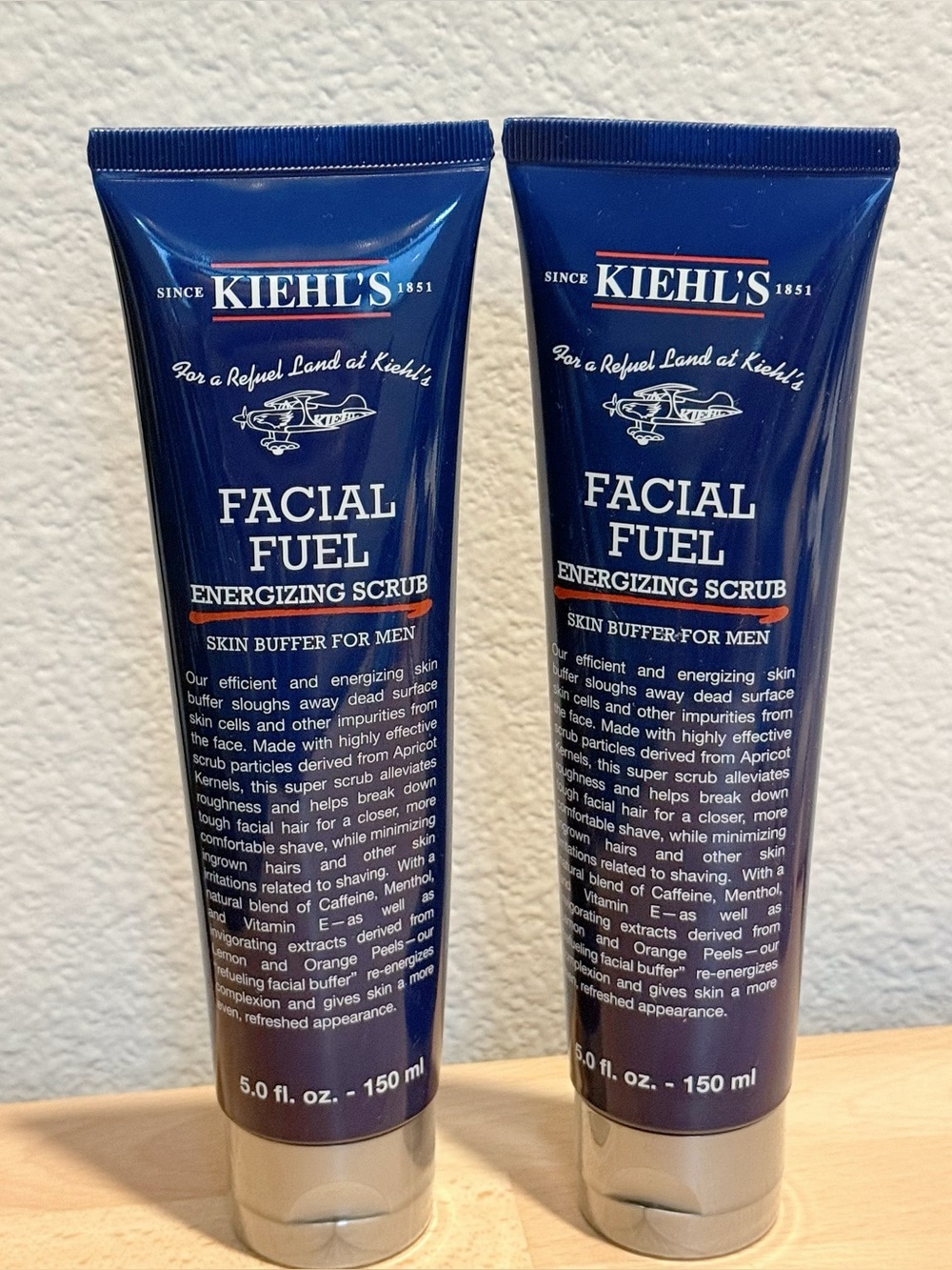 Kiehl's Facial Fuel Energizing Scrub - Set of 2